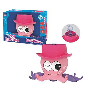 Pop Bubble Polvo Rosa Bolhas de Sabão - Fenix