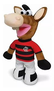 Cavalinho Pelúcia Flamengo - CKS