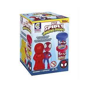 BRINQUEDO MARVEL DISPLAY SPIDEY AMIGOS - COTIPLAS