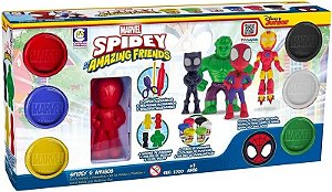 BRINQUEDO MARVEL SPIDEY AMIGOS - COTIPLAS