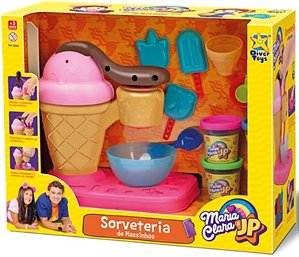 MARIA CLARA E JP SORVETERIA DE MASSINHAS - DIVERTOYS