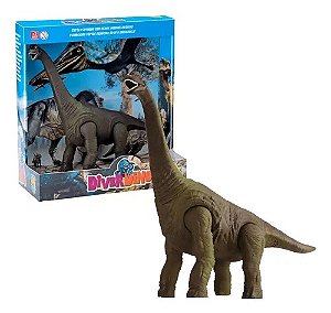 DINOSSAURO DIVER DINOS BRAQUIOSSAURO - DIVERTOYS