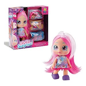 Boneca Diver Surprise Dolls - Divertoys
