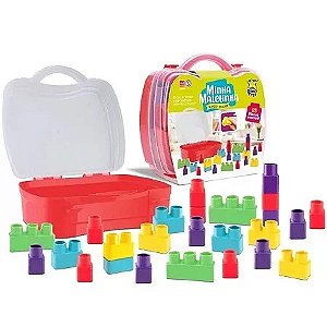 MINHA MALETINHA BLOCOS MACIOS - DIVERTOYS