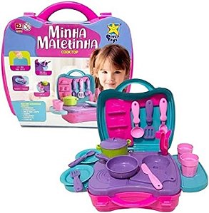 MINHA MALETINHA COOK TOP PANELINHAS - DIVERTOYS