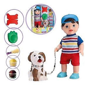 MY LITTLE COLLECTION MY PET BOY - DIVERTOYS