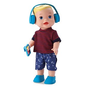 Boneco My Little Boy - Divertoys