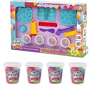 DIVER MASSA FESTA  ANIVERSARIO - DIVERTOYS