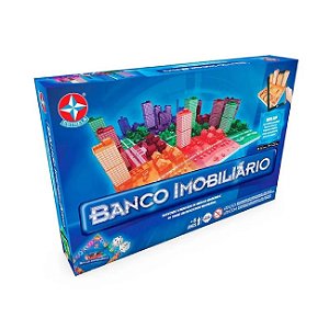 Jogo Banco Imobiliário Grande - Estrela