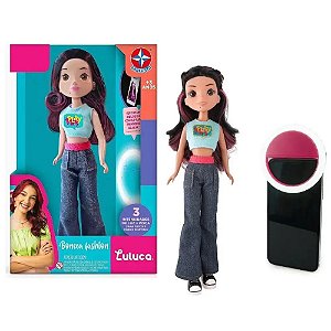 Boneca Luluca Fashion - Estrela