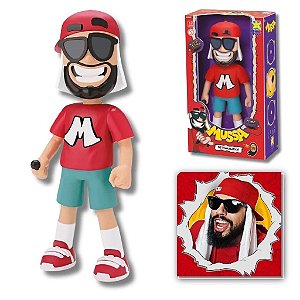 Boneco Mussa - Divertoys