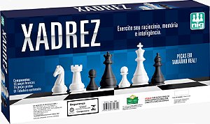 Jogo Xadrez - Nig Brinquedos