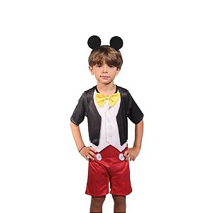 Fantasia Mickey Basica M - Super Magia