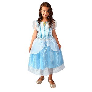 Fantasia Cinderela Classica P - Super Magia