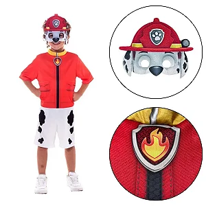 Fantasia Marshall Patrulha Canina P - Super Magia