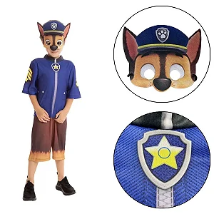 Fantasia Chase Patrulha Canina P - Super Magia