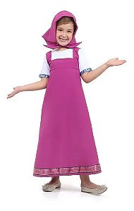 Fantasia Masha P - Sulamericana Fantasias
