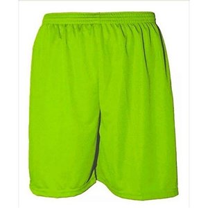 CALCAO VERDE NEON  POLIESTER  G - TRB