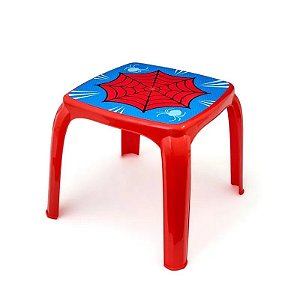 MESA HOMEM ARANHA DECORADA INFANTIL- USUAL UTILIDADES