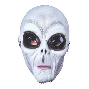 MASCARA EXTRA-TERRESTRE INTEIRA LATEX - SPOOK