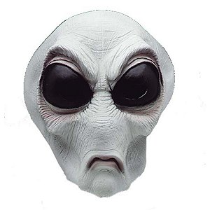 MASCARA MARCIANO INTEIRA EM LATEX - SPOOK