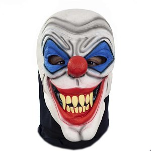 MASCARA PALHACO DIABOLICO LATEX -  SPOOK