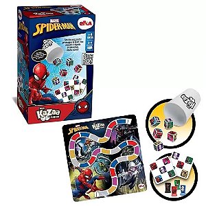 Jogo Kazaa Junior Spider Man Homem Aranha - Elka