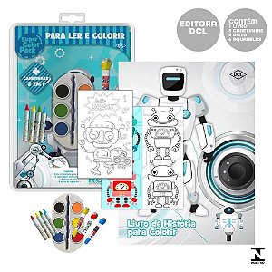 SUPER COLOR PACK ROBOS - DCL