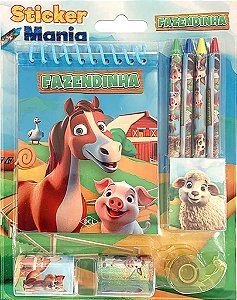 STICKER MANIA FAZENDINHA - DCL