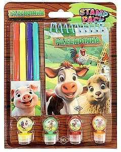 STAMP PACK  FAZENDINHA - DCL