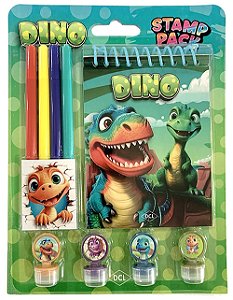 STAMP PACK DINOSSAUROS - DCL