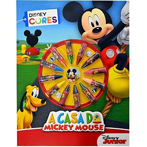 DISNEY VAMOS COLORIR MICKEY MOUSE - DCL