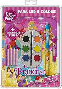 DISNEY SUPER COLOR PACK  PRINCESAS - DCL