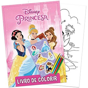 DISNEY MEGA ART PACK PRINCESAS - DCL