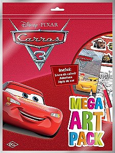 DISNEY MEGA ART PACK CARROS 3 - DCL
