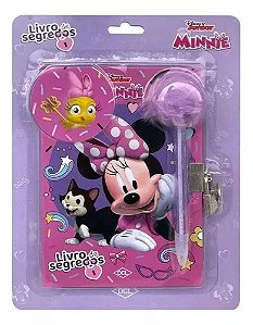 DISNEY LIVRO DE SEGREDOS MINNIE - DCL