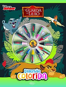 DISNEY CORES GUARDA DO LEAO - DCL
