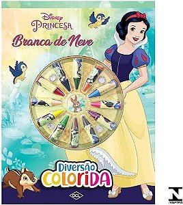 DISNEY CORES BRANCA DE NEVE - DCL