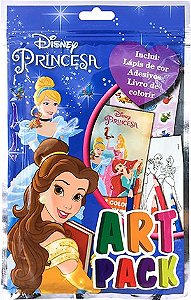 DISNEY  ART PACK  PRINCESAS - DCL