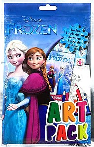 DISNEY ART PACK FROZEN - DCL