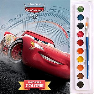 DISNEY AQUARELA CARROS 3 - DCL