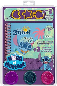 DISNEY  HORA DE MODELAR  STITCH - DCL