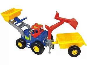 Trator Super Truck 5012 - Magic Toys
