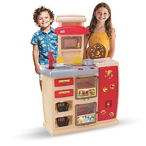 COZINHA MASTER VERMELHO 7904 - MAGIC TOYS