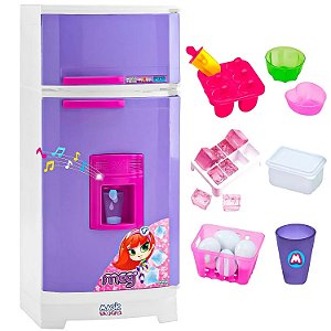 GELADEIRA MAGIC SUPER LILAS - MAGIC TOYS