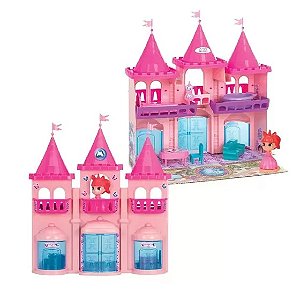 CASTELO PRICESS MEG ROSA CASINHA - MAGIC TOYS