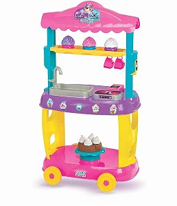 FOOD TRUCK DOCES COZINHA 8084 - MAGIC TOYS