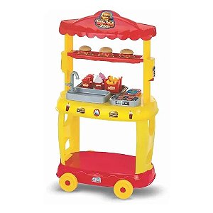 FOOD TRUCK BURGUER COZINHA 8080 - MAGIC TOYS