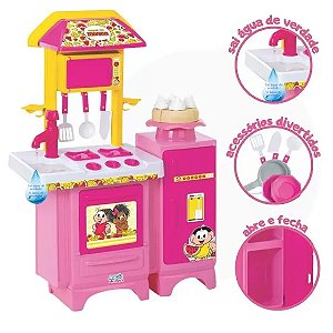 COZINHA TURMA DA MONICA COMPLTA COM BOLO - MAGIC TOYS