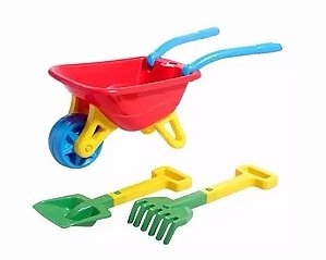 BIG CARRIOLA COM ACESSORIOS - MAGIC TOYS